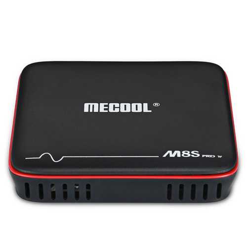 Mecool M8S PRO W S905W 1GB RAM 8GB ROM TV Box with Android TV OS Support Voice Input Control