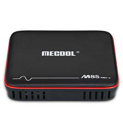 Mecool M8S PRO W S905W 1GB RAM 8GB ROM TV Box with Android TV OS Support Voice Input Control
