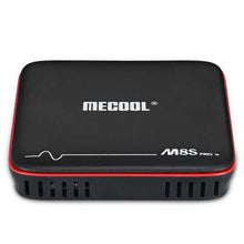 Load image into Gallery viewer, Mecool M8S PRO W S905W 1GB RAM 8GB ROM TV Box with Android TV OS Support Voice Input Control
