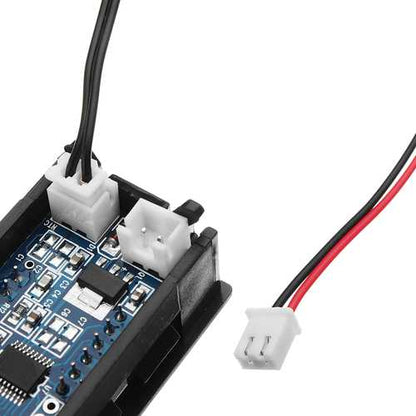 5pcs Blue DC 5V To 12V -50?C To -110?C Digital Thermometer Monitor Multipurpose Thermometer