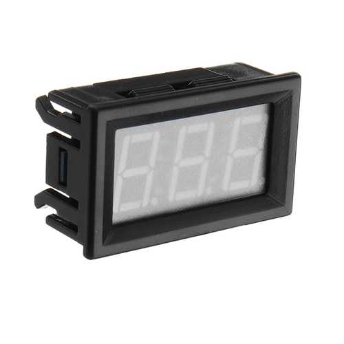 5pcs Blue DC 5V To 12V -50?C To -110?C Digital Thermometer Monitor Multipurpose Thermometer