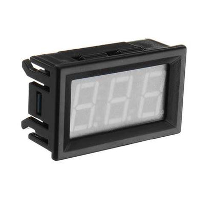 5pcs Blue DC 5V To 12V -50?C To -110?C Digital Thermometer Monitor Multipurpose Thermometer