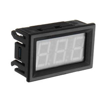 将图片加载到图库查看器，5pcs Blue DC 5V To 12V -50?C To -110?C Digital Thermometer Monitor Multipurpose Thermometer
