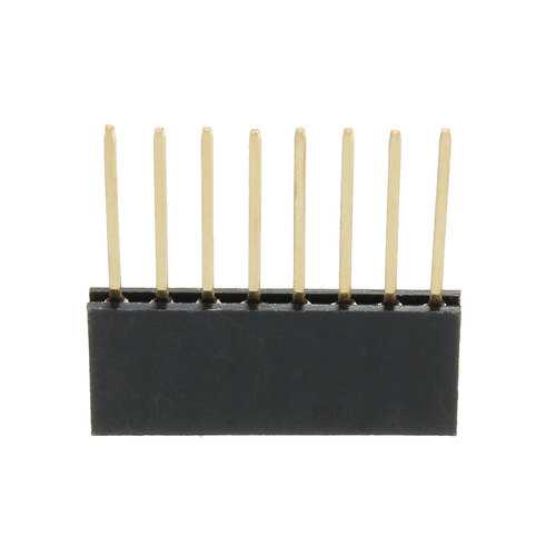 50pcs 8P 2.54MM Stackable Long Connector Female Pin Header