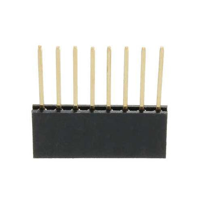 50pcs 8P 2.54MM Stackable Long Connector Female Pin Header