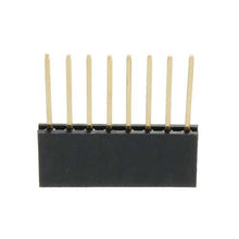 将图片加载到图库查看器，50pcs 8P 2.54MM Stackable Long Connector Female Pin Header
