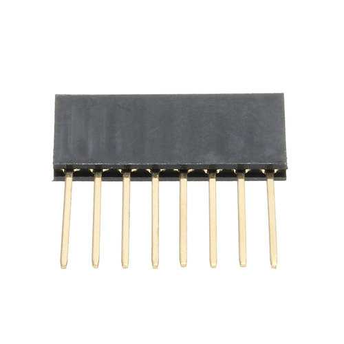 50pcs 8P 2.54MM Stackable Long Connector Female Pin Header