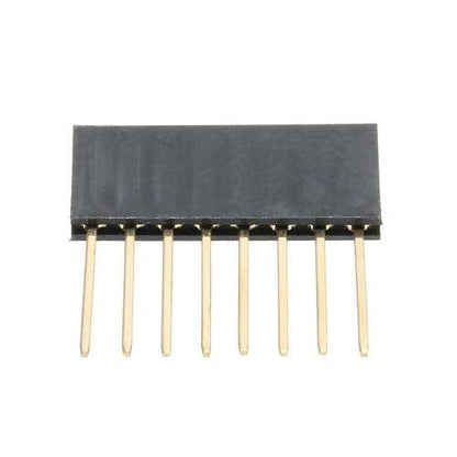 50pcs 8P 2.54MM Stackable Long Connector Female Pin Header
