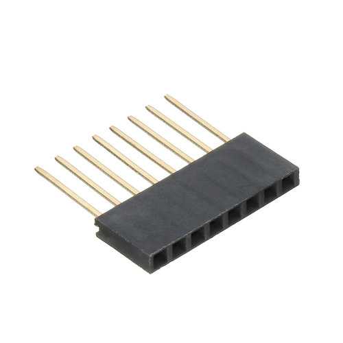 50pcs 8P 2.54MM Stackable Long Connector Female Pin Header