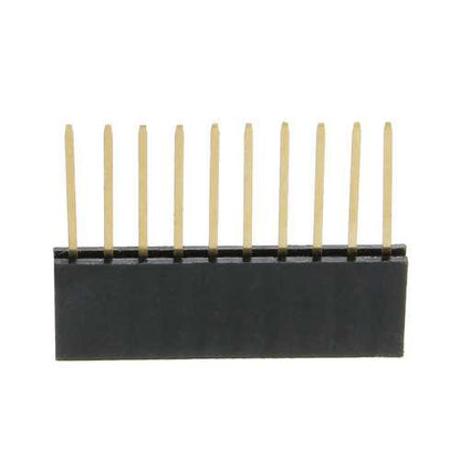 50pcs 10P 2.54MM Stackable Long Connector Female Pin Header