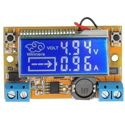 Winners? DC-DC 5-23V to 0-16.5V 3A Step Down Power Supply Adjustable Buck Module With LCD Display Without Housing Case