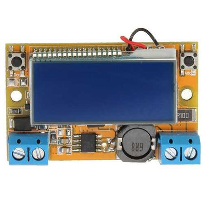 Winners? DC-DC 5-23V to 0-16.5V 3A Step Down Power Supply Adjustable Buck Module With LCD Display Without Housing Case