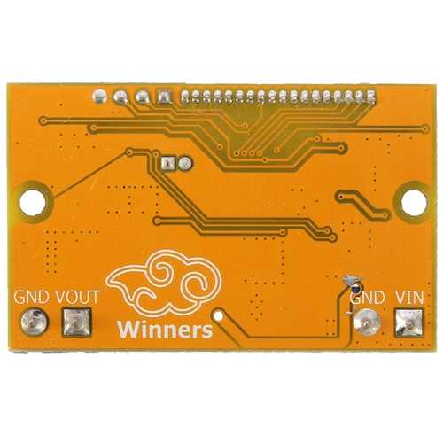 Winners? DC-DC 5-23V to 0-16.5V 3A Step Down Power Supply Adjustable Buck Module With LCD Display Without Housing Case
