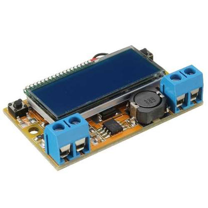 Winners? DC-DC 5-23V to 0-16.5V 3A Step Down Power Supply Adjustable Buck Module With LCD Display Without Housing Case