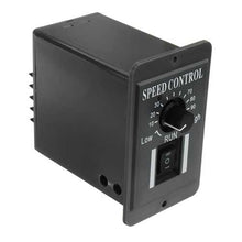 将图片加载到图库查看器，CCM2US DC 6A Motor Speed Governor Slow Down Motor Controller Positive And Negative Rotating Control Switch 12V/24V/36V/48V
