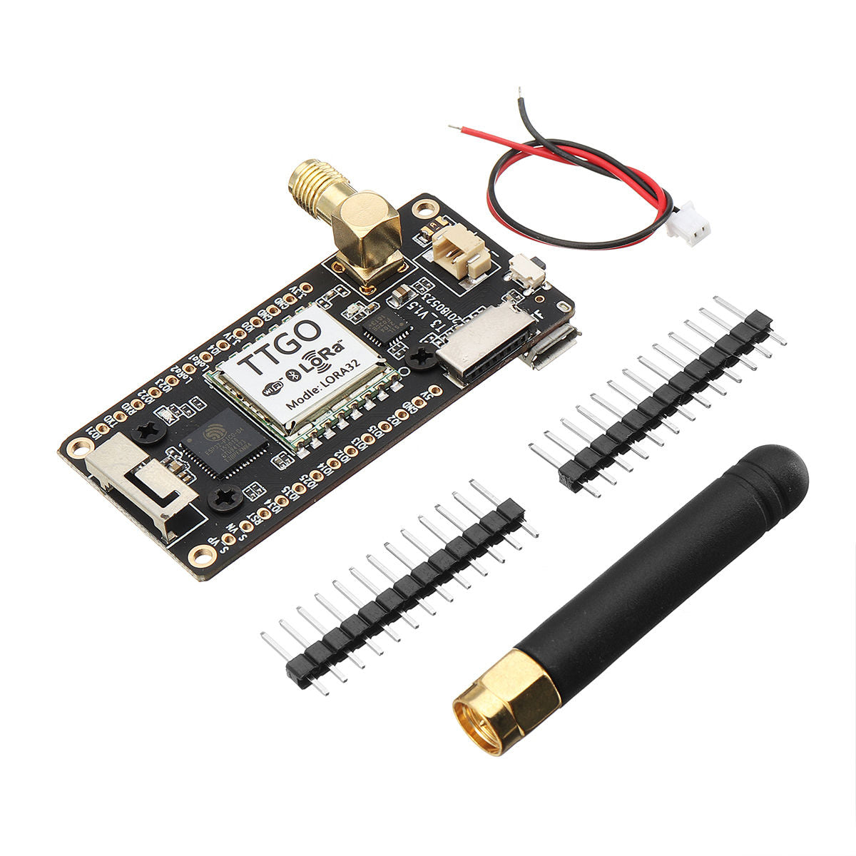 LILYGO? TTGO LoRa32 V2.1 868Mhz ESP32 LoRa OLED 0.96 Inch SD Card bluetooth WIFI Wireless Module ESP-32 SMA IP5306