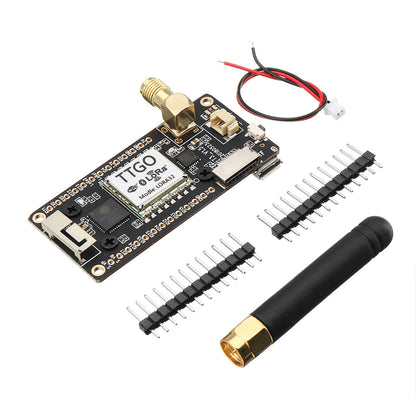 LILYGO? TTGO LoRa32 V2.1 868Mhz ESP32 LoRa OLED 0.96 Inch SD Card bluetooth WIFI Wireless Module ESP-32 SMA IP5306