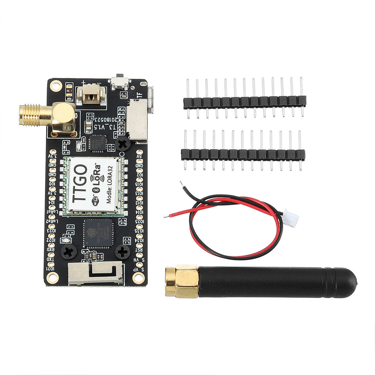 LILYGO? TTGO LoRa32 V2.1 868Mhz ESP32 LoRa OLED 0.96 Inch SD Card bluetooth WIFI Wireless Module ESP-32 SMA IP5306