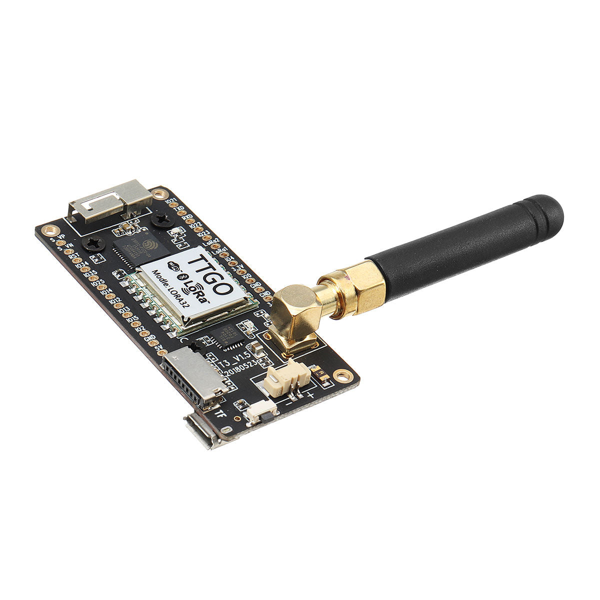 LILYGO? TTGO LoRa32 V2.1 868Mhz ESP32 LoRa OLED 0.96 Inch SD Card bluetooth WIFI Wireless Module ESP-32 SMA IP5306