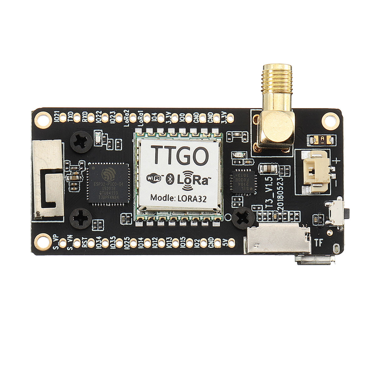 LILYGO? TTGO LoRa32 V2.1 868Mhz ESP32 LoRa OLED 0.96 Inch SD Card bluetooth WIFI Wireless Module ESP-32 SMA IP5306