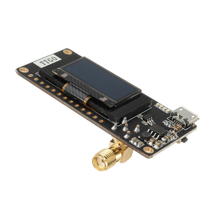 LILYGO? TTGO LoRa32 V2.1 868Mhz ESP32 LoRa OLED 0.96 Inch SD Card bluetooth WIFI Wireless Module ESP-32 SMA IP5306
