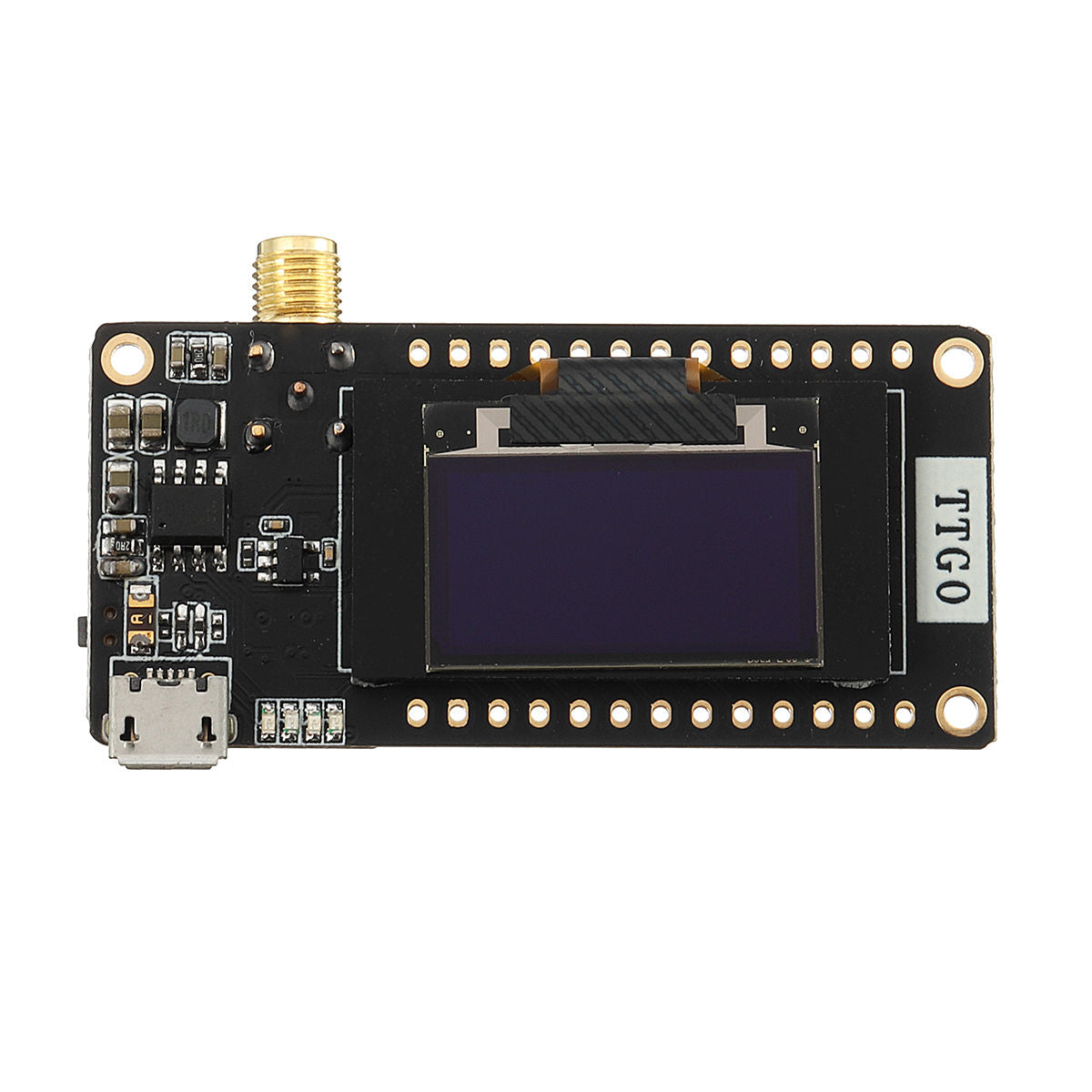 LILYGO? TTGO LoRa32 V2.1 868Mhz ESP32 LoRa OLED 0.96 Inch SD Card bluetooth WIFI Wireless Module ESP-32 SMA IP5306