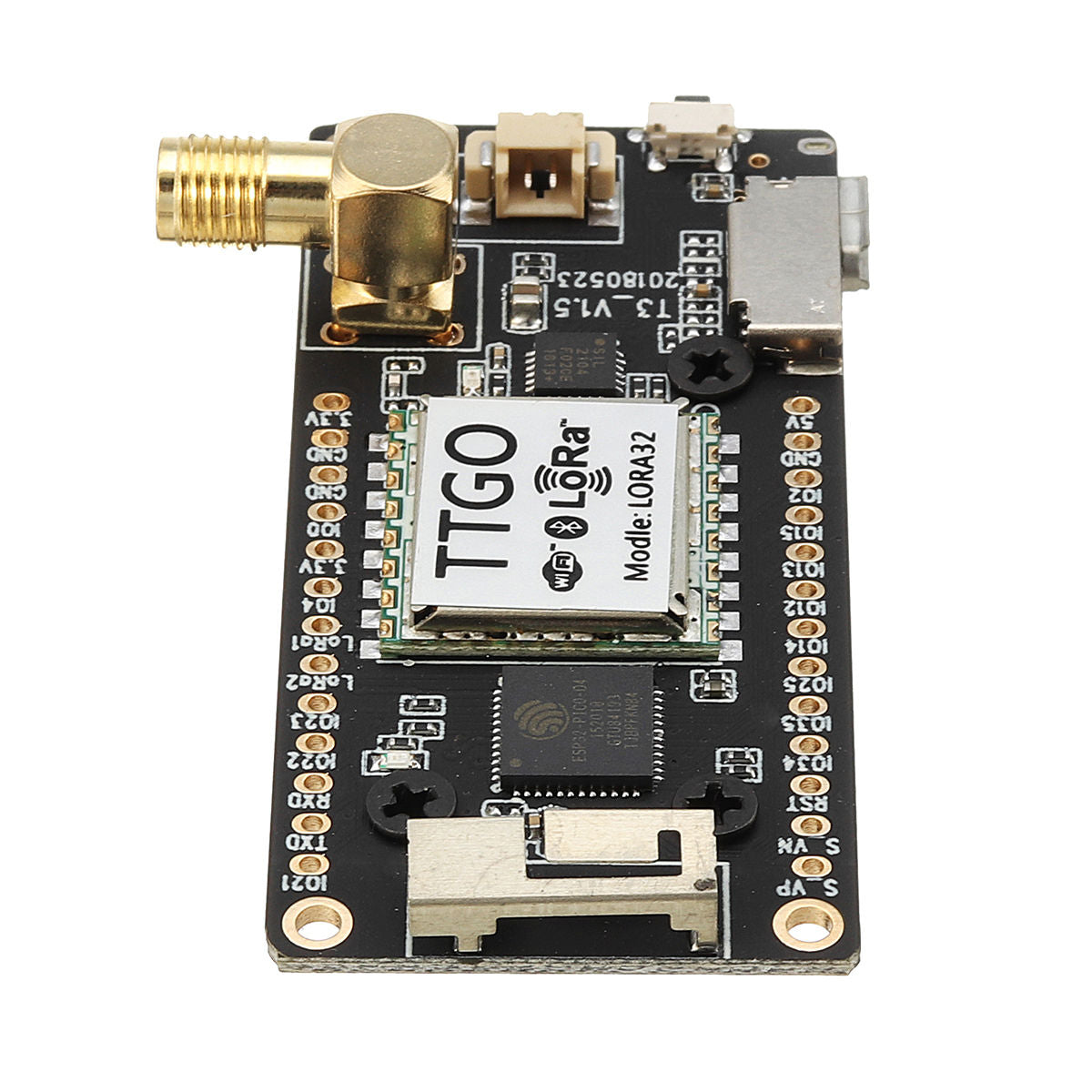 LILYGO? TTGO LoRa32 V2.1 868Mhz ESP32 LoRa OLED 0.96 Inch SD Card bluetooth WIFI Wireless Module ESP-32 SMA IP5306