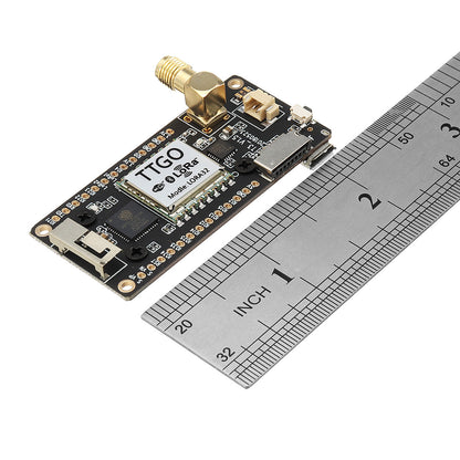 LILYGO? TTGO LoRa32 V2.1 868Mhz ESP32 LoRa OLED 0.96 Inch SD Card bluetooth WIFI Wireless Module ESP-32 SMA IP5306