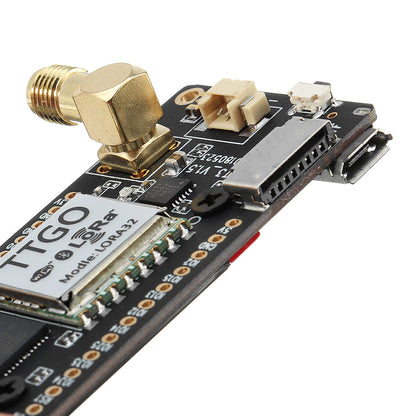 LILYGO? TTGO LoRa32 V2.1 868Mhz ESP32 LoRa OLED 0.96 Inch SD Card bluetooth WIFI Wireless Module ESP-32 SMA IP5306