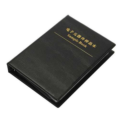 8500Pcs 0402 1% SMD SMT Chip Resistor Assortment Kit 170 Values Sample Book