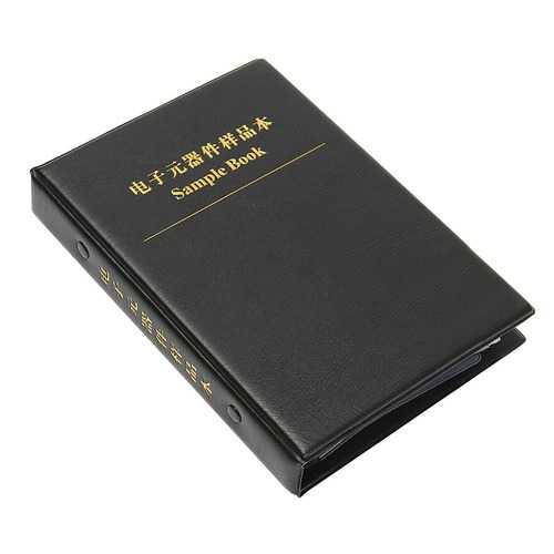 8500Pcs 0402 1% SMD SMT Chip Resistor Assortment Kit 170 Values Sample Book