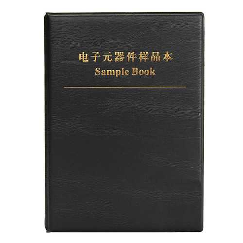 8500Pcs 0402 1% SMD SMT Chip Resistor Assortment Kit 170 Values Sample Book