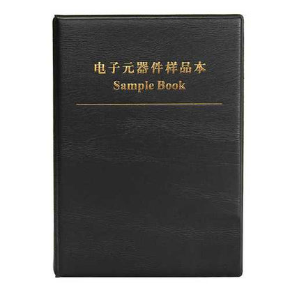 8500Pcs 0402 1% SMD SMT Chip Resistor Assortment Kit 170 Values Sample Book