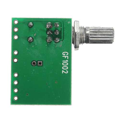 3pcs PAM8403 2 Channel USB Power Audio Amplifier Module Board 3Wx2 Volume Control