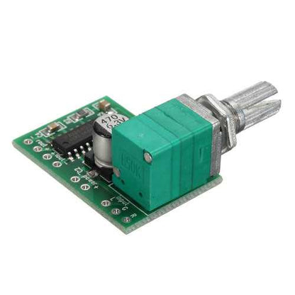 5pcs PAM8403 2 Channel USB Power Audio Amplifier Module Board 3Wx2 Volume Control