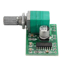 Charger l&#39;image dans la galerie, 5pcs PAM8403 2 Channel USB Power Audio Amplifier Module Board 3Wx2 Volume Control

