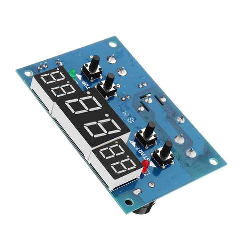 5pcs XH-W1401 Intelligent Digital Display Temperature Controller Upper And Lower Limit Setting Three Window Synchronization Display
