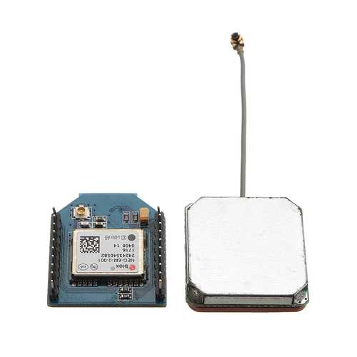 Duinopeak? 9600 GPS Bee Module With GPS Ceramic Antenna Compatible xBee Feet