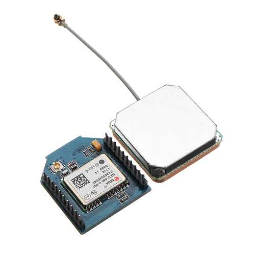 Duinopeak? 9600 GPS Bee Module With GPS Ceramic Antenna Compatible xBee Feet