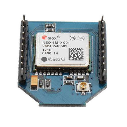 Duinopeak? 9600 GPS Bee Module With GPS Ceramic Antenna Compatible xBee Feet