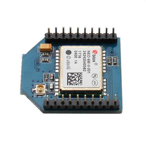 Duinopeak? 9600 GPS Bee Module With GPS Ceramic Antenna Compatible xBee Feet