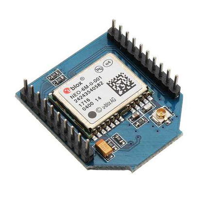 Duinopeak? 9600 GPS Bee Module With GPS Ceramic Antenna Compatible xBee Feet