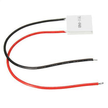 Cargar imagen en el visor de la galería, 5pcs TES1-4903 20x20x3.6mm 5V 3A Thermoelectric Cooler Semiconductor Refrigeration Film Heatsink Peltier Plate Module
