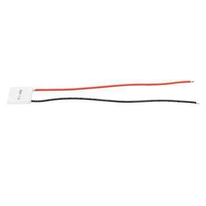 5pcs TES1-4903 20x20x3.6mm 5V 3A Thermoelectric Cooler Semiconductor Refrigeration Film Heatsink Peltier Plate Module
