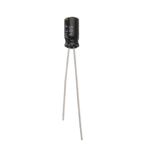 600pcs 0.22UF-470UF 16V 50V 120pcs 12 Values Commonly Used Electrolytic Capacitors DIP Pack Meet The Lead Free Standard Each Value 10pcs