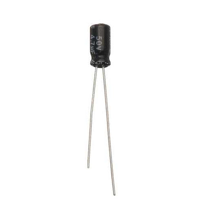 600pcs 0.22UF-470UF 16V 50V 120pcs 12 Values Commonly Used Electrolytic Capacitors DIP Pack Meet The Lead Free Standard Each Value 10pcs
