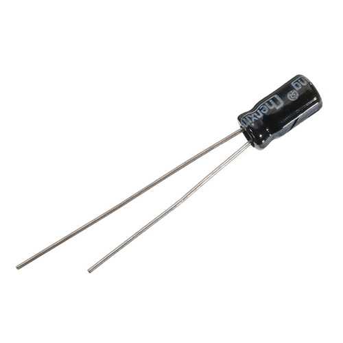 600pcs 0.22UF-470UF 16V 50V 120pcs 12 Values Commonly Used Electrolytic Capacitors DIP Pack Meet The Lead Free Standard Each Value 10pcs