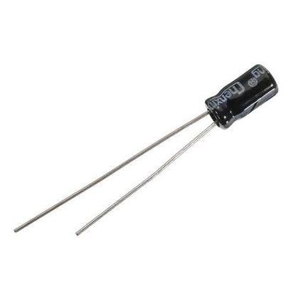 600pcs 0.22UF-470UF 16V 50V 120pcs 12 Values Commonly Used Electrolytic Capacitors DIP Pack Meet The Lead Free Standard Each Value 10pcs