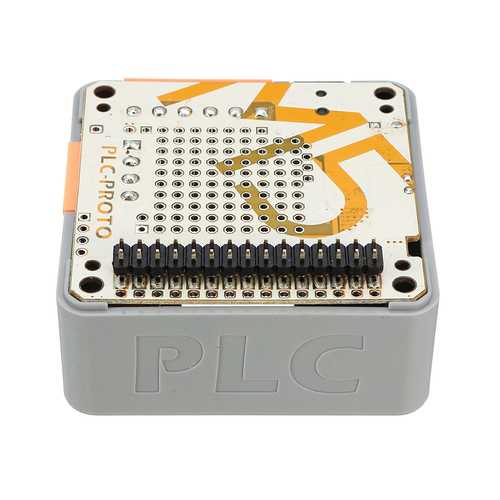 M5Stack PLC-Proto Industrial Board Module Contains RS485 & ACS712-5B Programmable Logic Controller Relay With Magnet And DINRail
