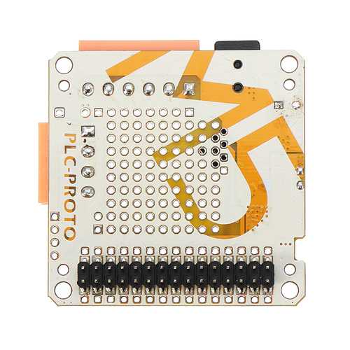 M5Stack PLC-Proto Industrial Board Module Contains RS485 & ACS712-5B Programmable Logic Controller Relay With Magnet And DINRail